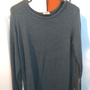 Emerald green lightweight sweater